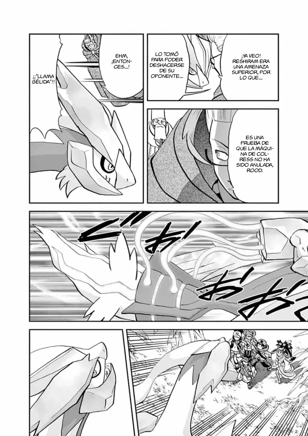 Pokémon Special Capítulo 546 - Page 24