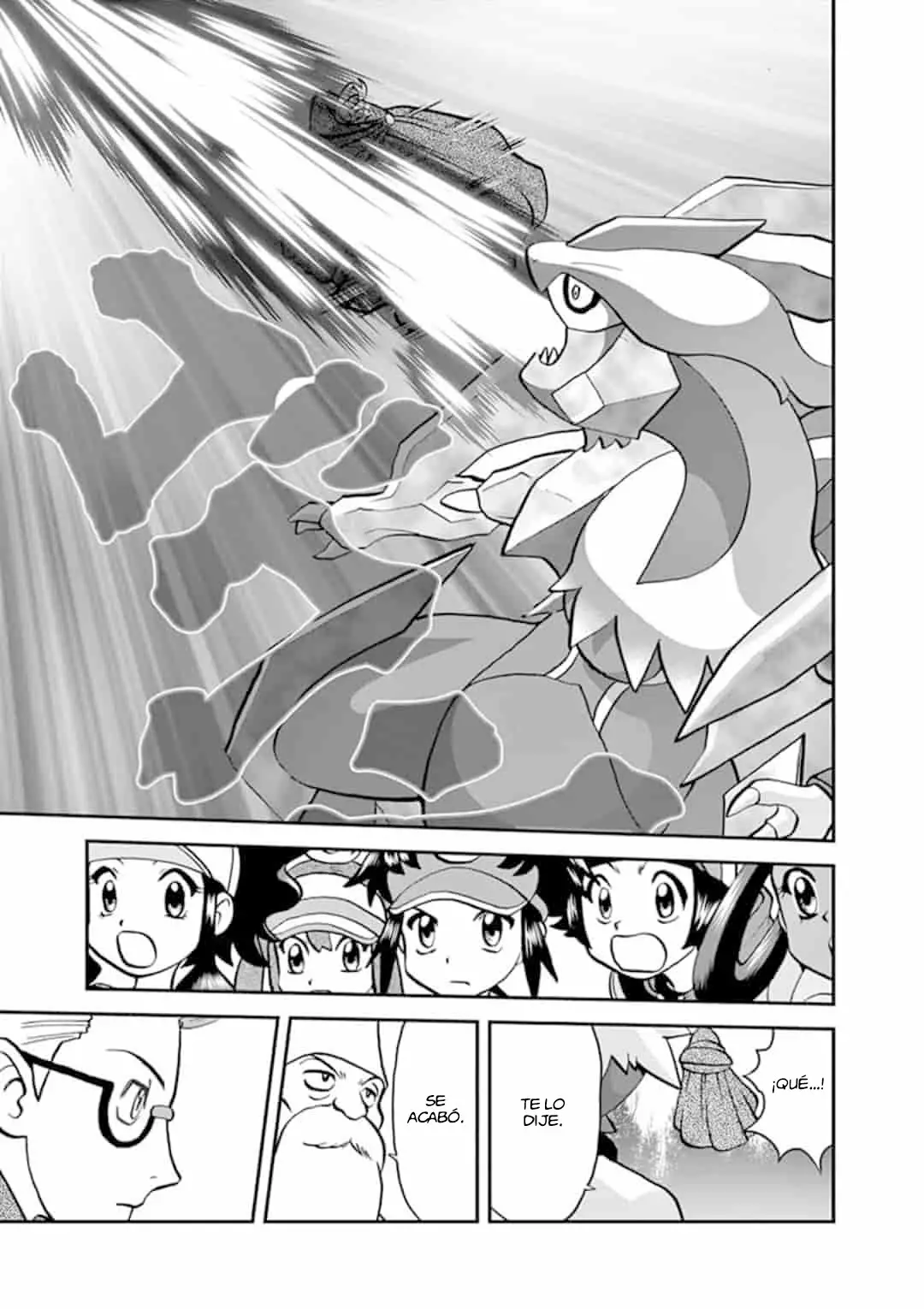 Pokémon Special Capítulo 546 - Page 25
