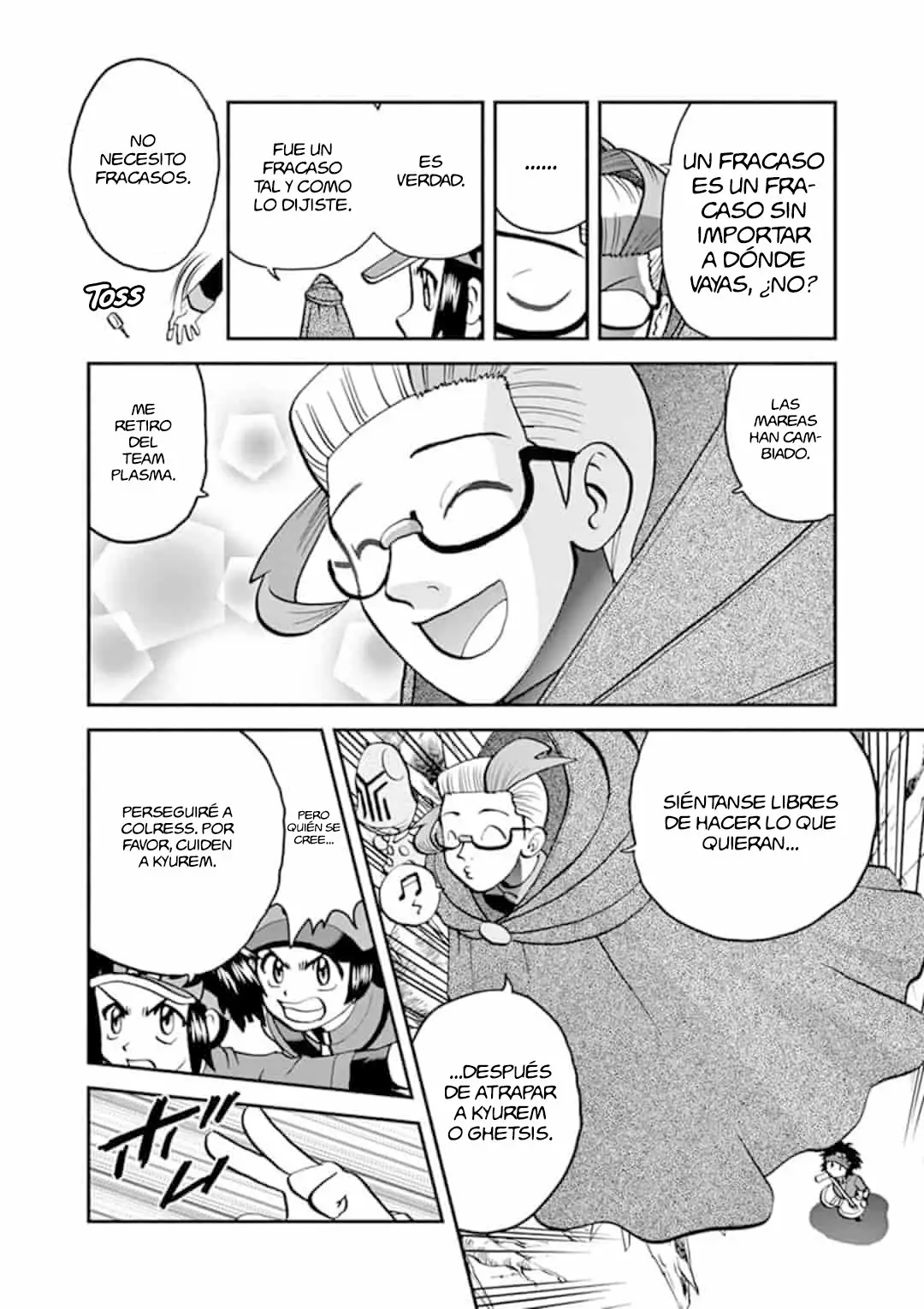 Pokémon Special Capítulo 546 - Page 26