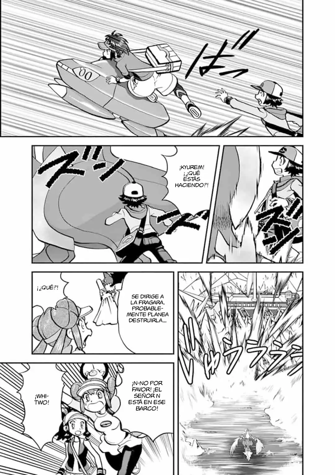 Pokémon Special Capítulo 546 - Page 27