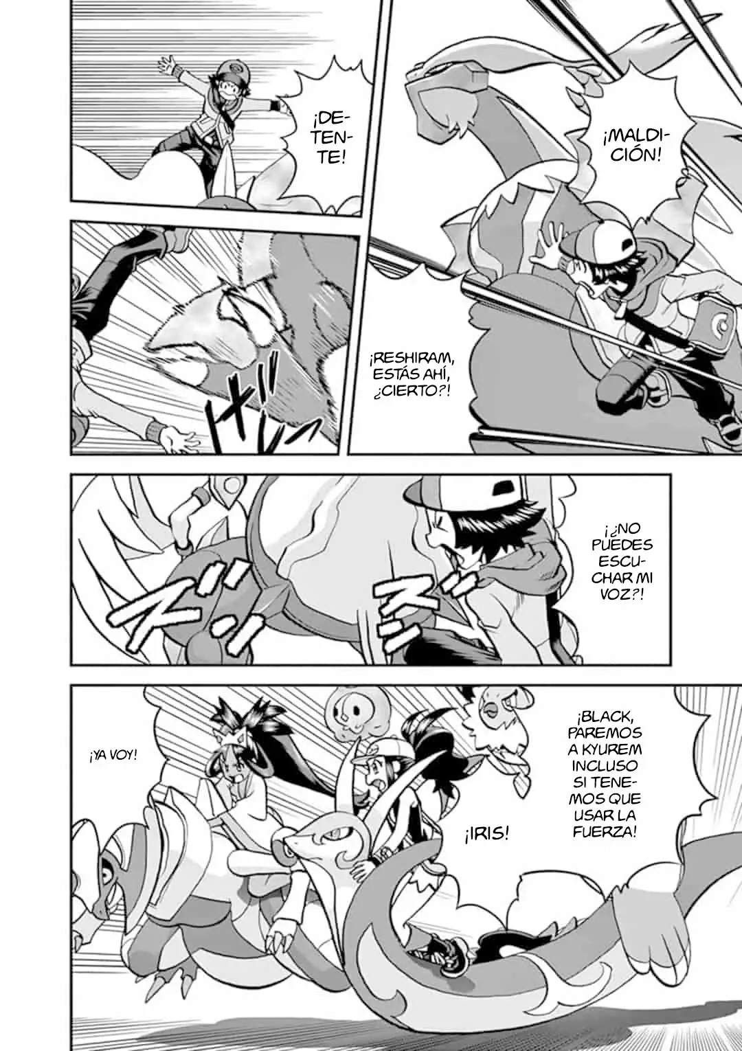 Pokémon Special Capítulo 546 - Page 28