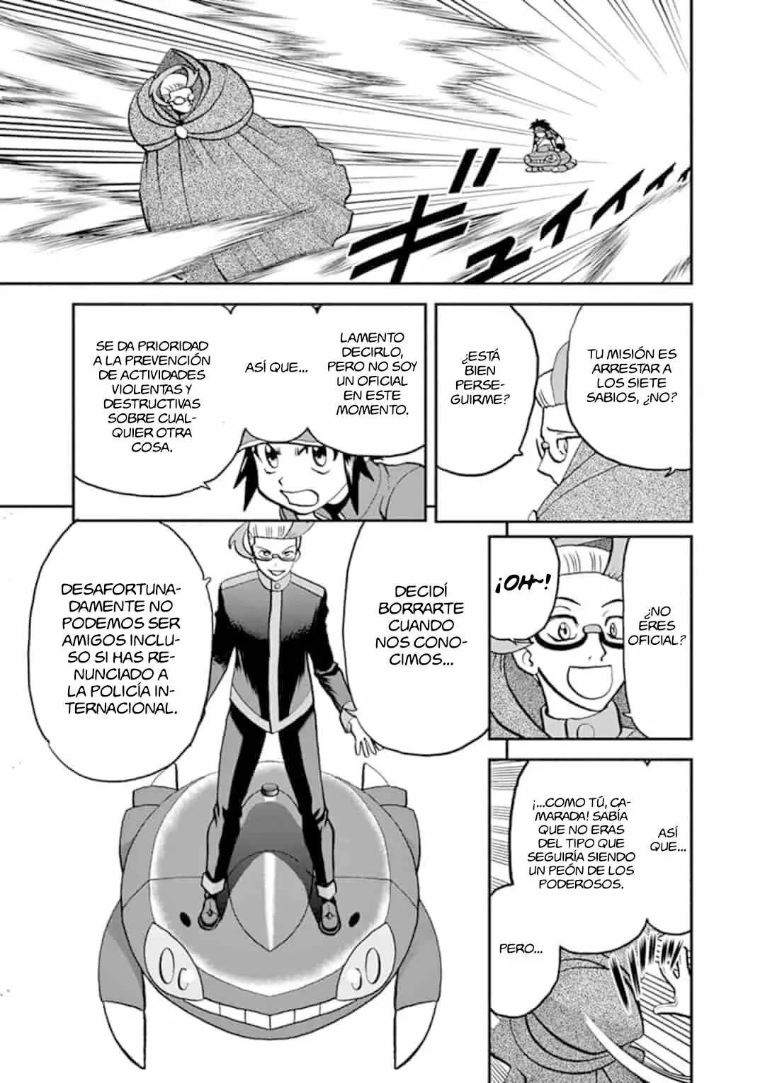 Pokémon Special Capítulo 546 - Page 29