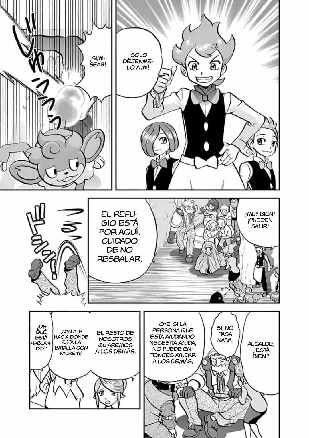 Pokémon Special Capítulo 546 - Page 3