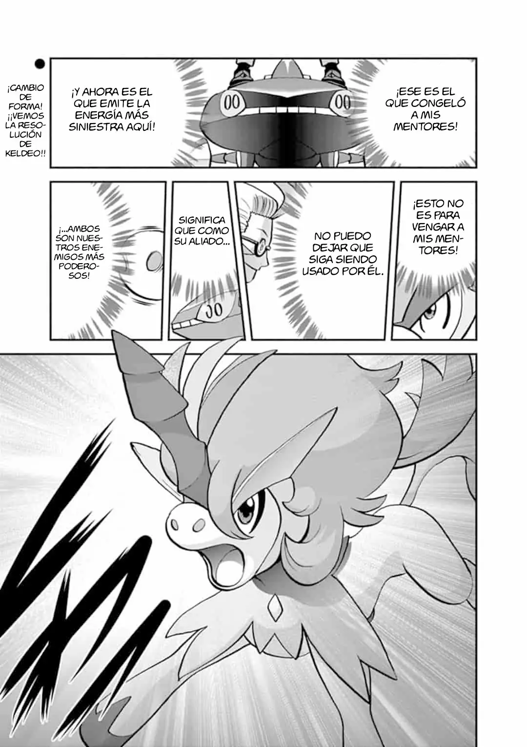 Pokémon Special Capítulo 546 - Page 31