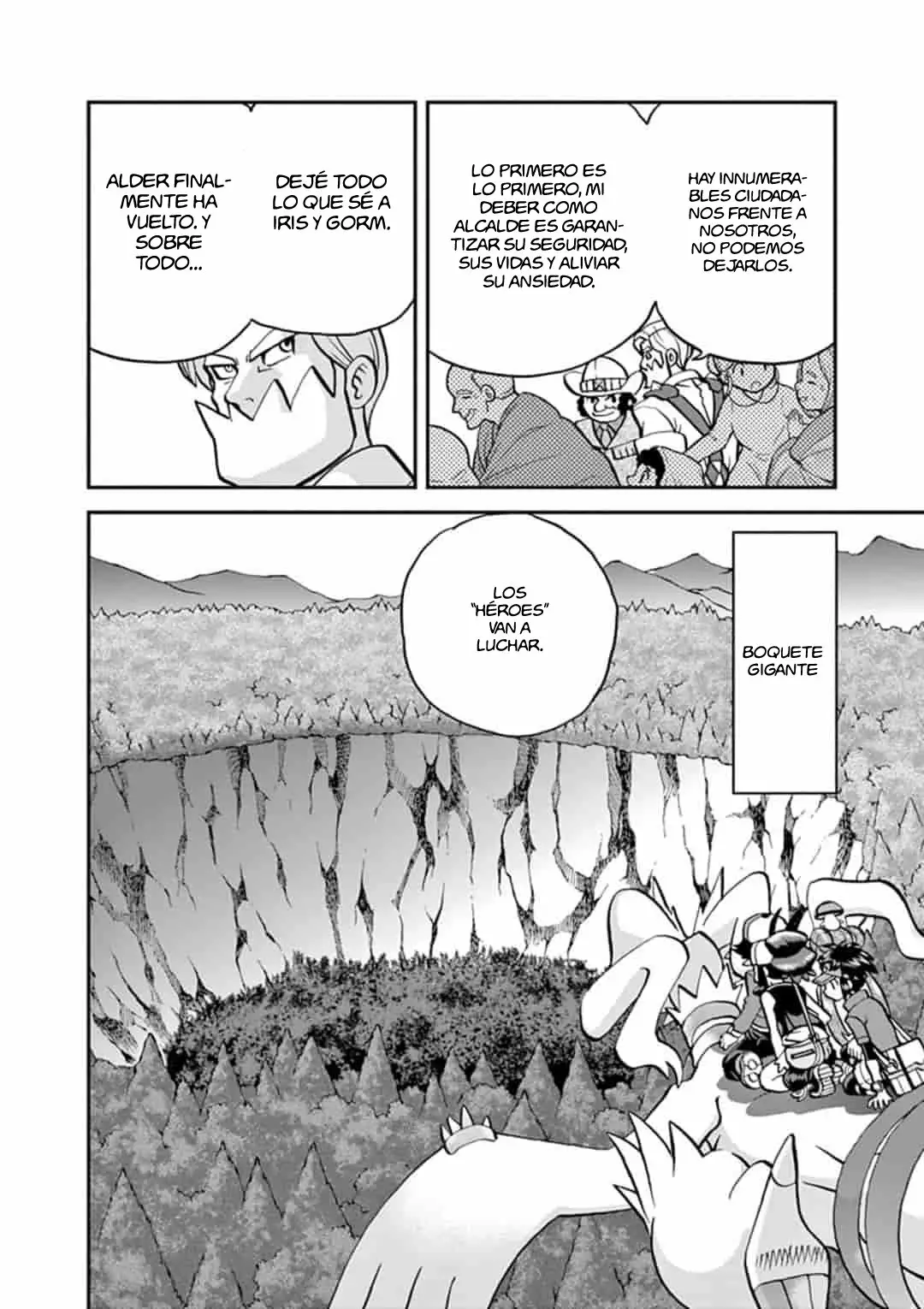 Pokémon Special Capítulo 546 - Page 4