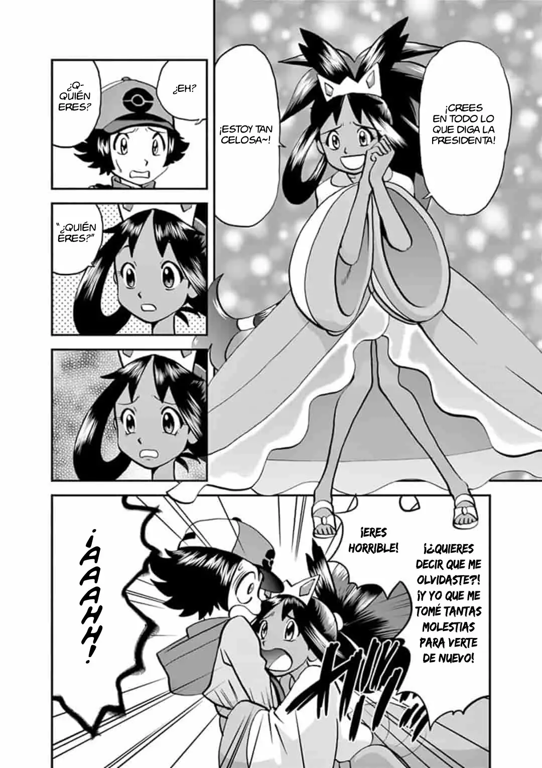 Pokémon Special Capítulo 546 - Page 8