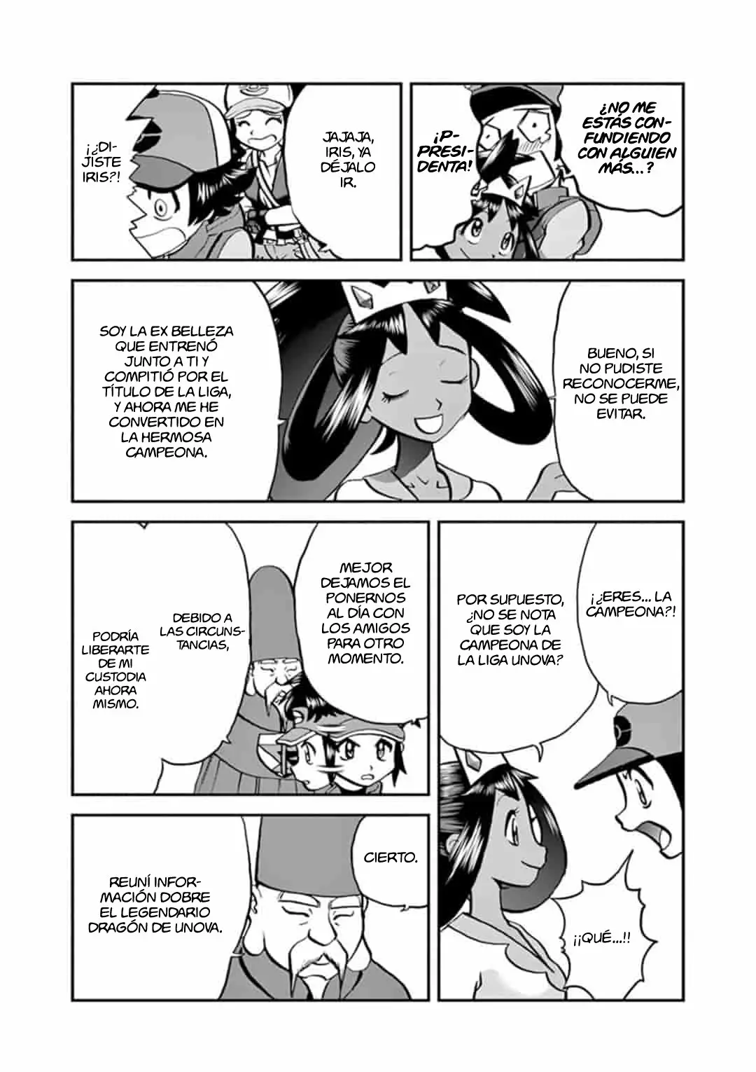 Pokémon Special Capítulo 546 - Page 9
