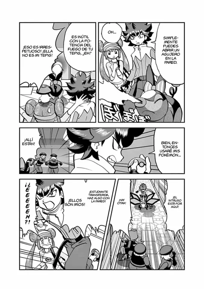Pokémon Special Capítulo 547 - Page 13