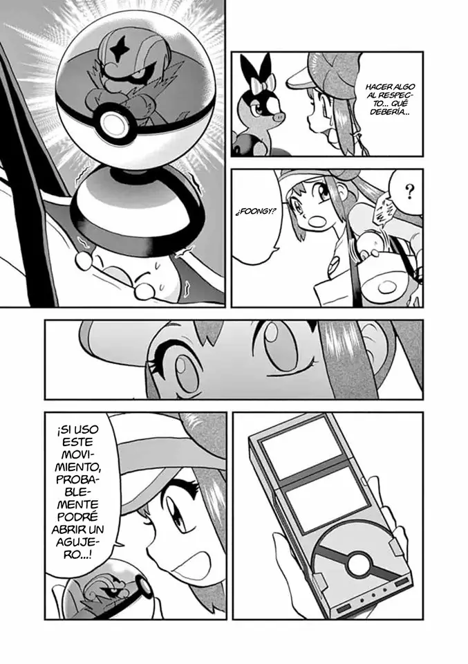 Pokémon Special Capítulo 547 - Page 14