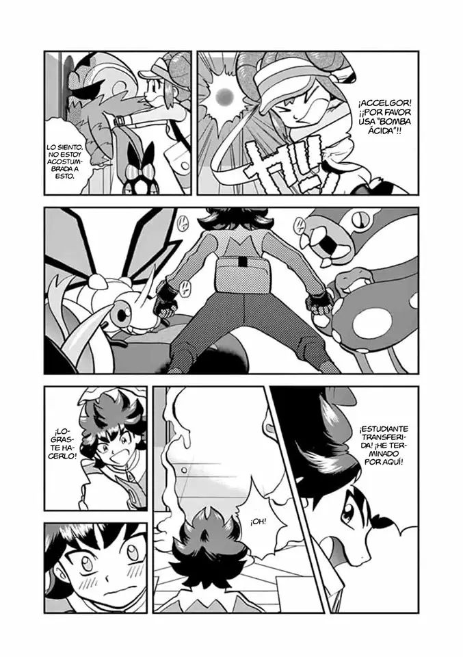 Pokémon Special Capítulo 547 - Page 15