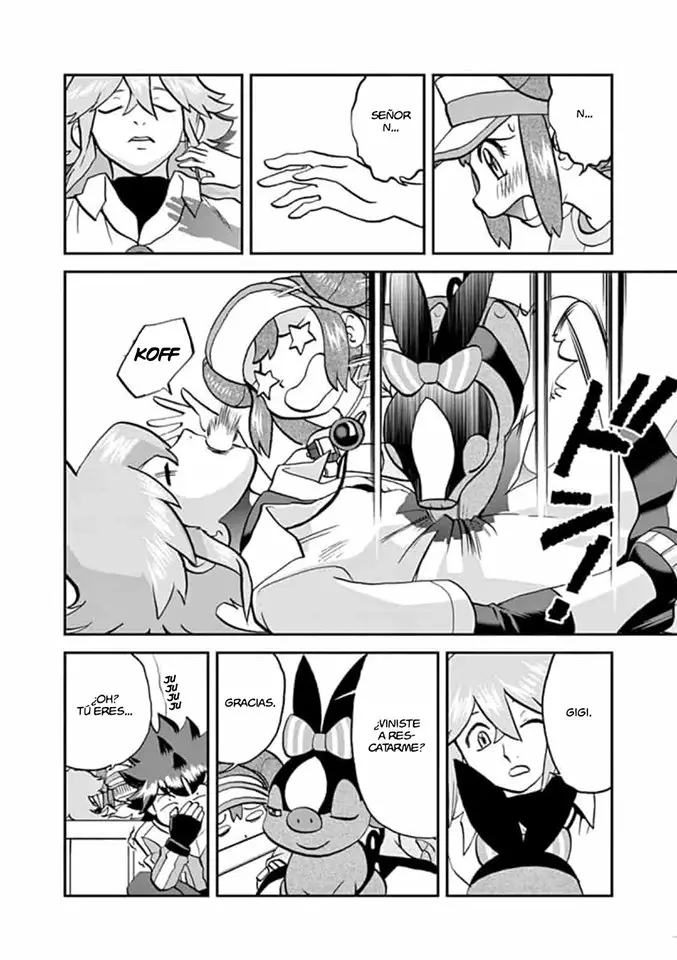 Pokémon Special Capítulo 547 - Page 17