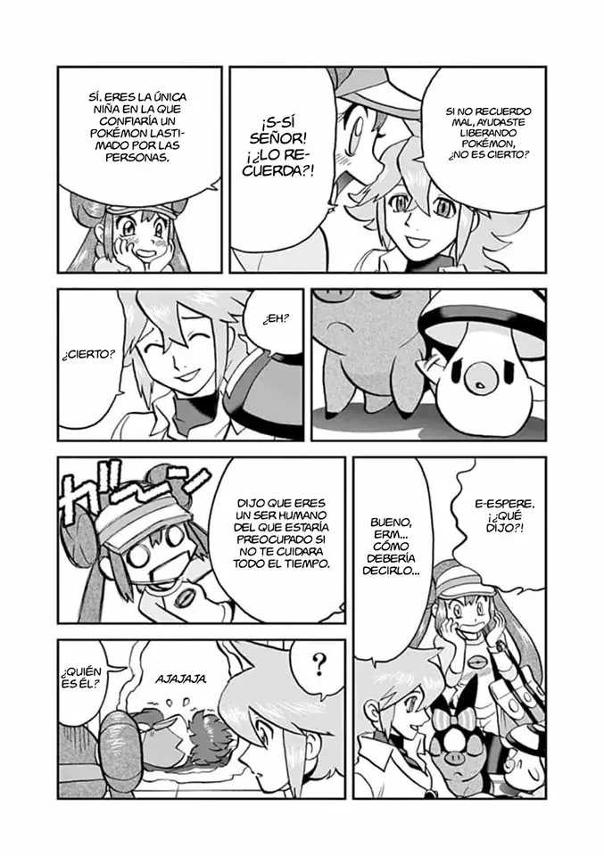 Pokémon Special Capítulo 547 - Page 18