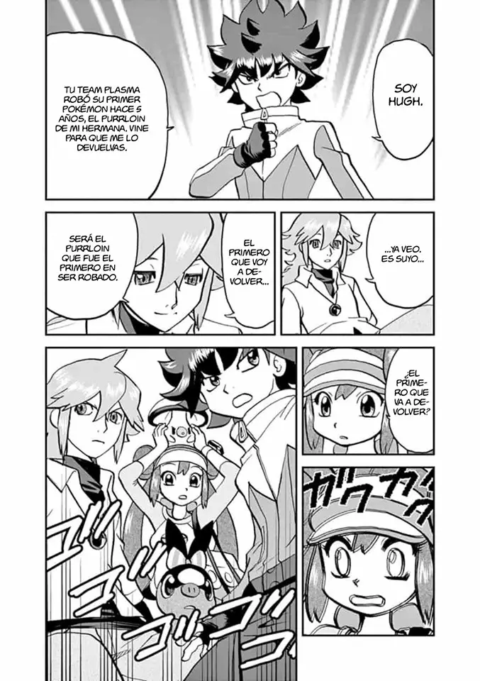 Pokémon Special Capítulo 547 - Page 19