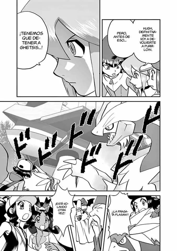 Pokémon Special Capítulo 547 - Page 20