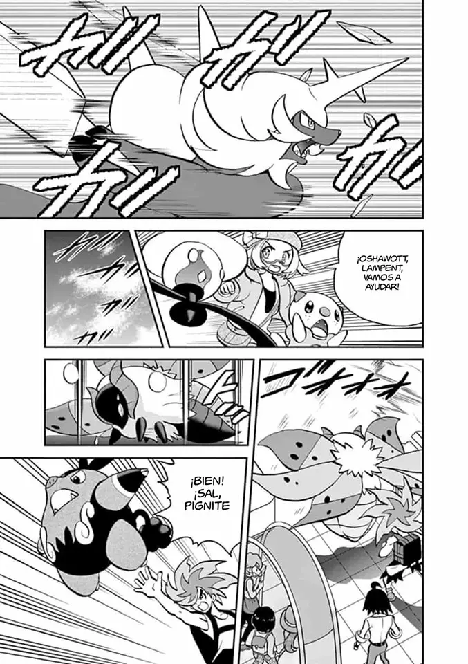Pokémon Special Capítulo 547 - Page 22