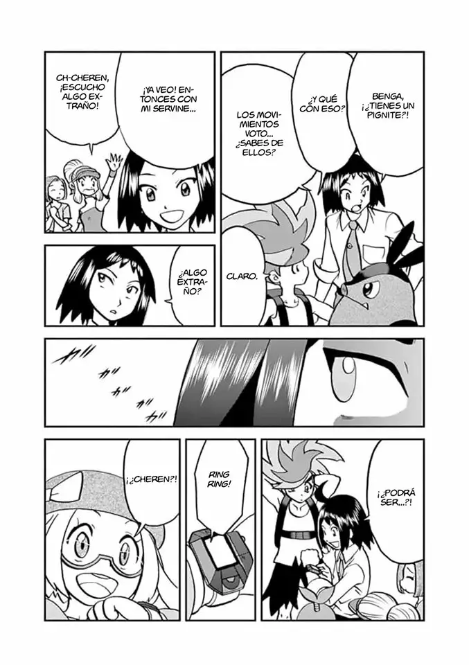 Pokémon Special Capítulo 547 - Page 23