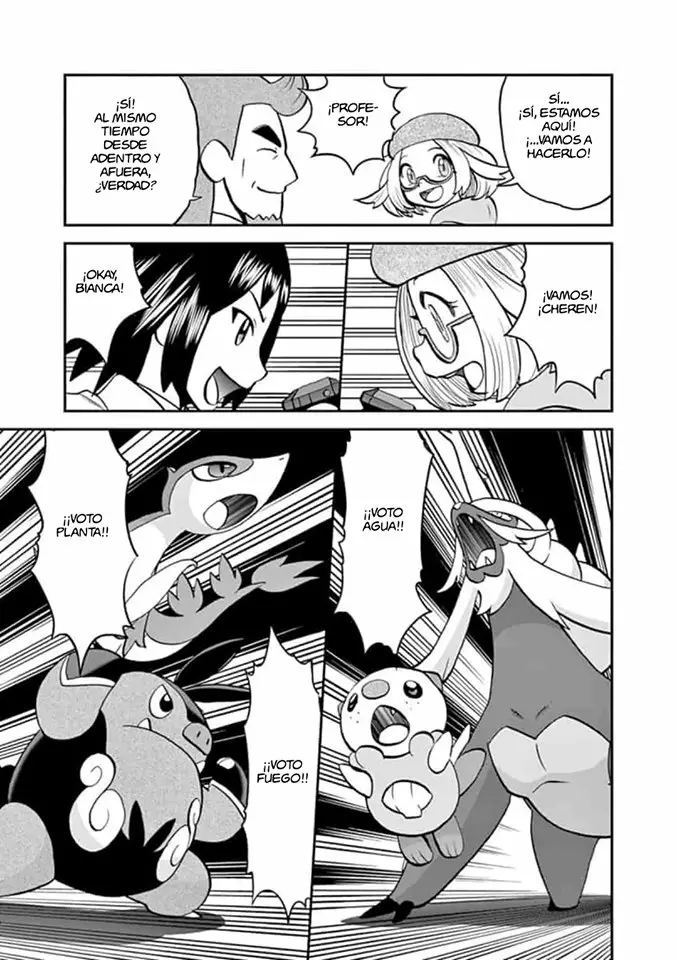 Pokémon Special Capítulo 547 - Page 24