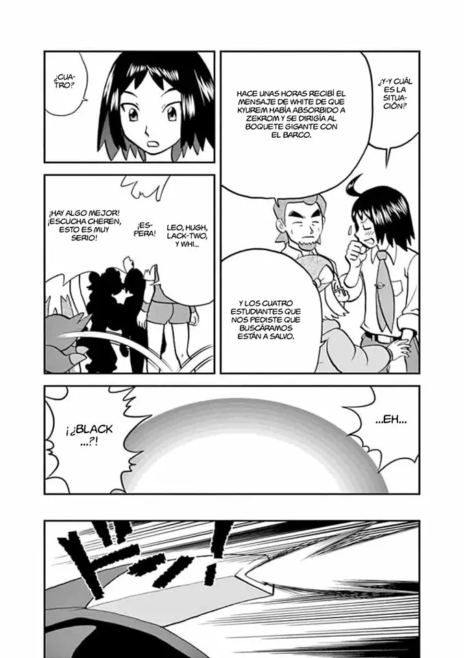 Pokémon Special Capítulo 547 - Page 26