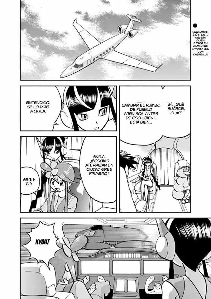 Pokémon Special Capítulo 547 - Page 3