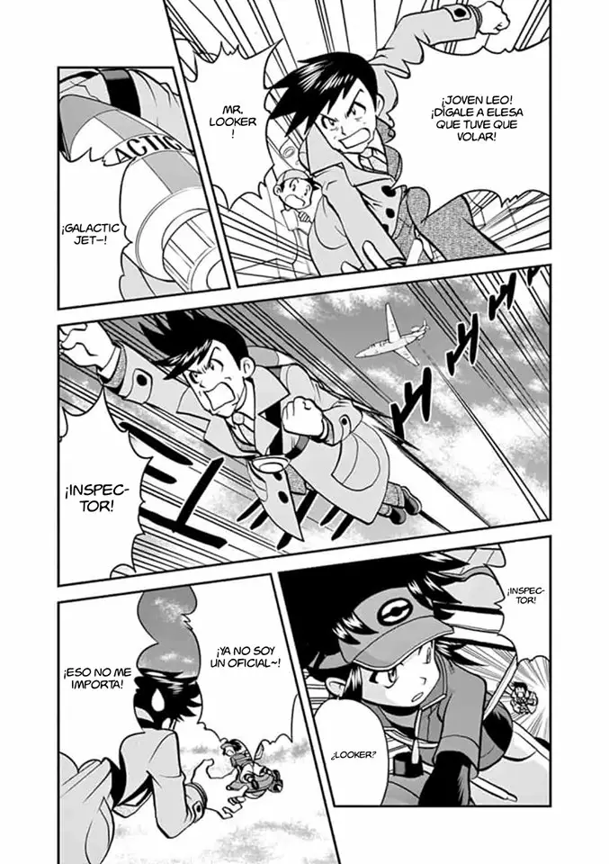 Pokémon Special Capítulo 547 - Page 5