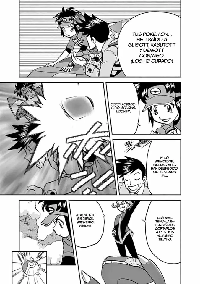 Pokémon Special Capítulo 547 - Page 6