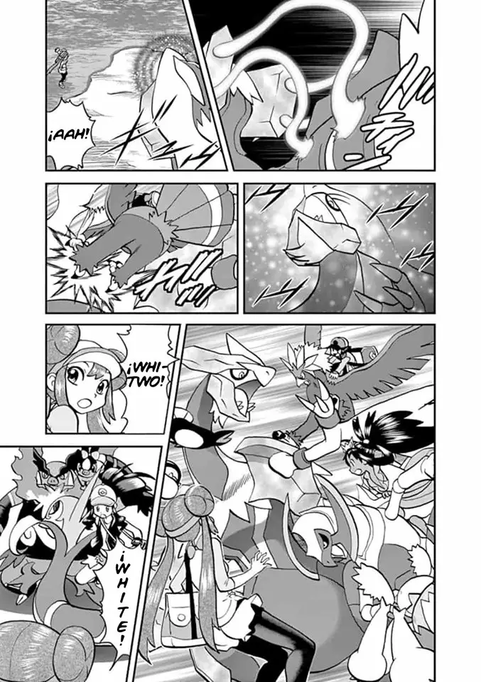 Pokémon Special Capítulo 547 - Page 8
