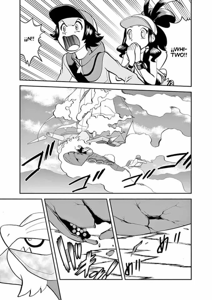 Pokémon Special Capítulo 548 - Page 10