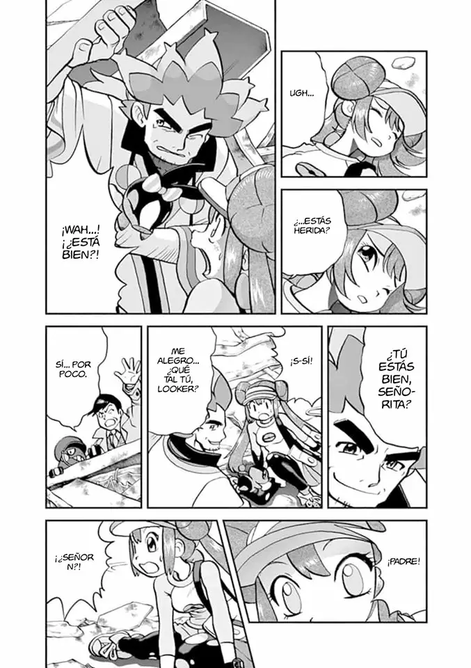 Pokémon Special Capítulo 548 - Page 13