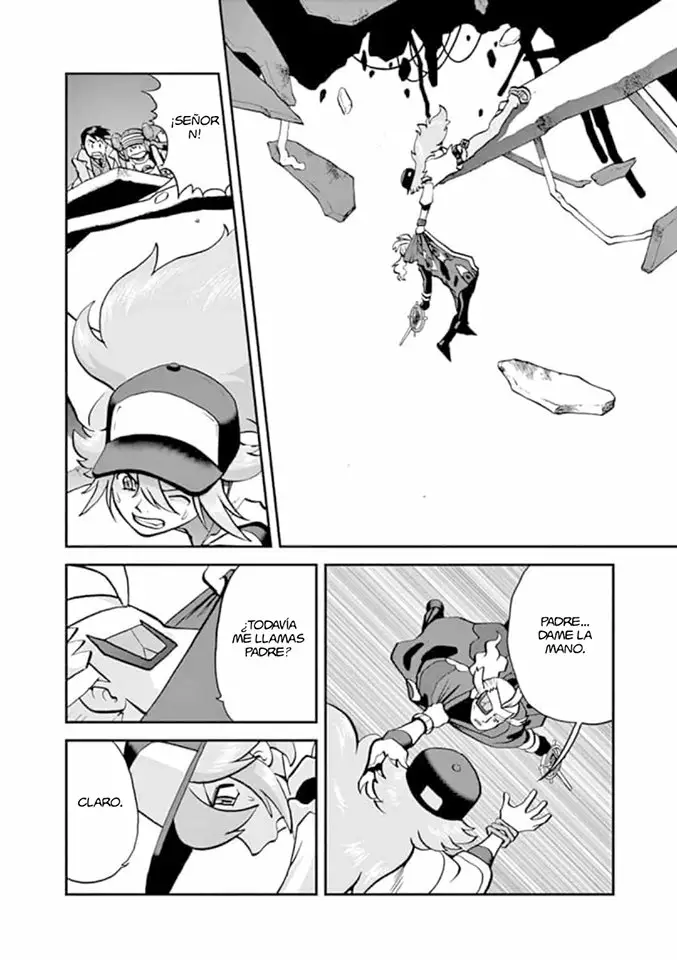 Pokémon Special Capítulo 548 - Page 15