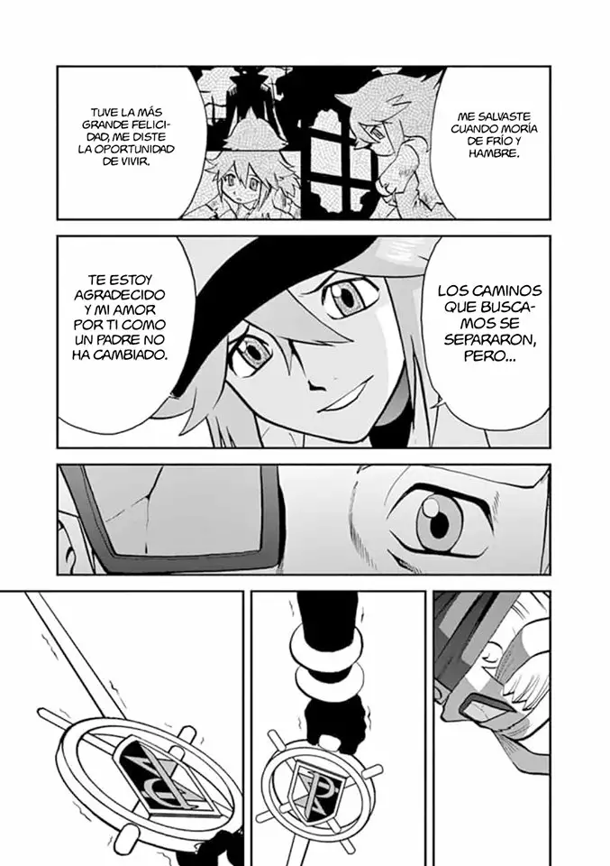 Pokémon Special Capítulo 548 - Page 16