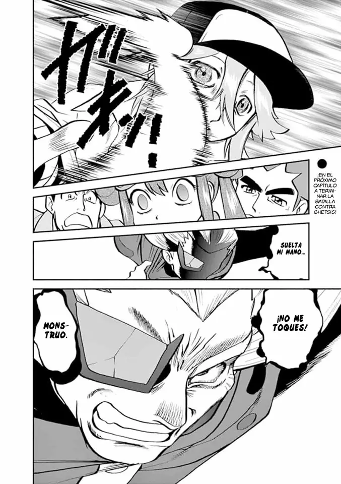 Pokémon Special Capítulo 548 - Page 17