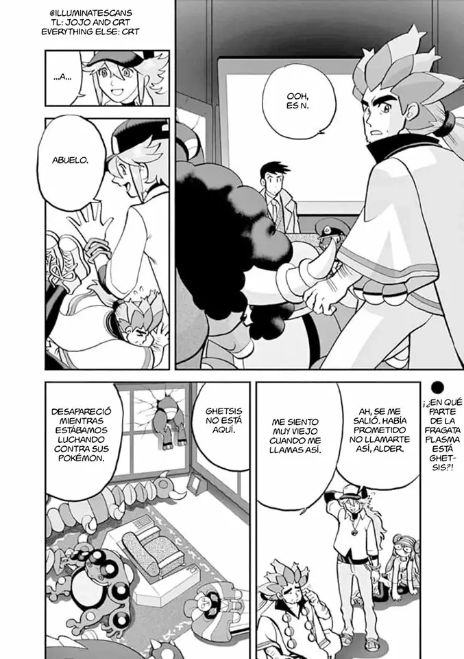 Pokémon Special Capítulo 548 - Page 3