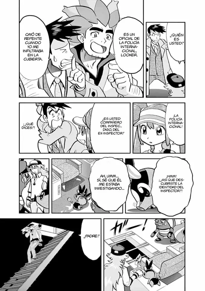 Pokémon Special Capítulo 548 - Page 4