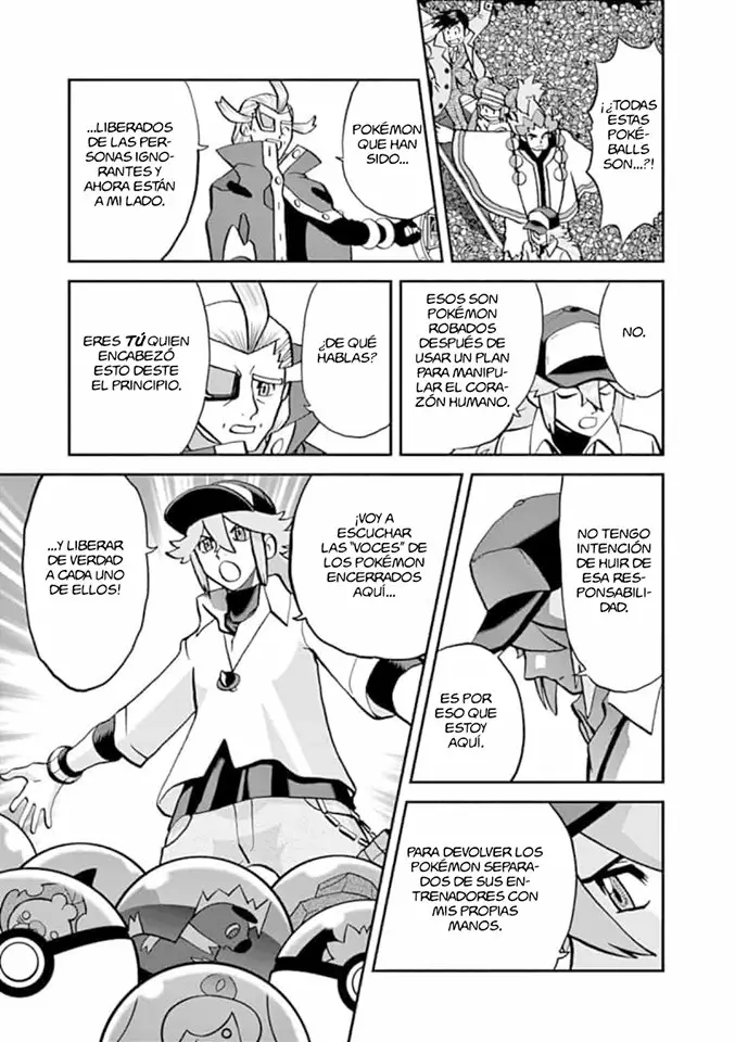 Pokémon Special Capítulo 548 - Page 6
