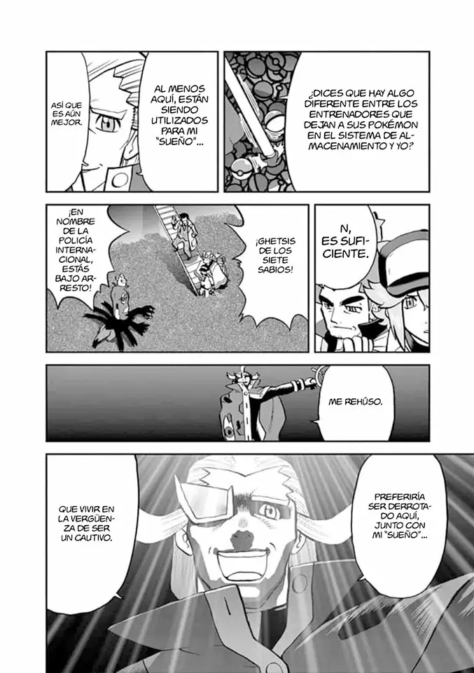 Pokémon Special Capítulo 548 - Page 7