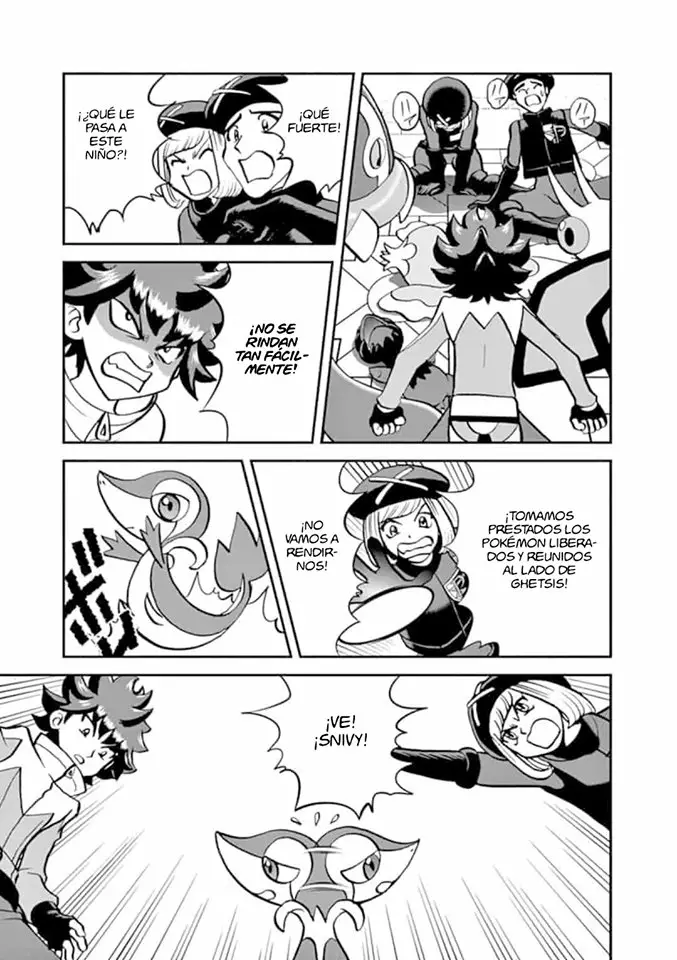 Pokémon Special Capítulo 548 - Page 8