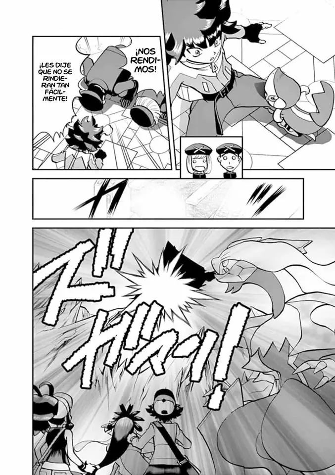 Pokémon Special Capítulo 548 - Page 9