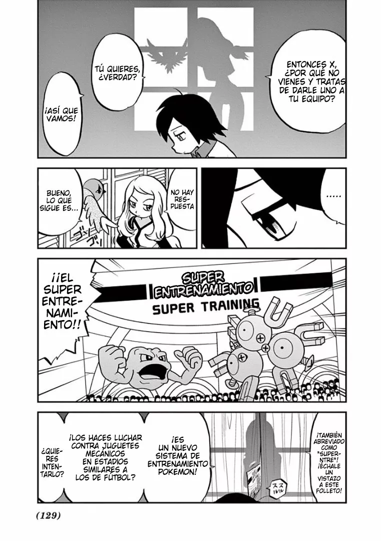 Pokémon Special Capítulo 549 - Page 10