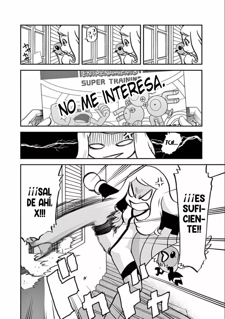 Pokémon Special Capítulo 549 - Page 11