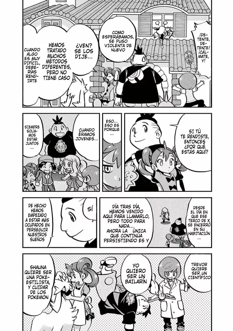 Pokémon Special Capítulo 549 - Page 12