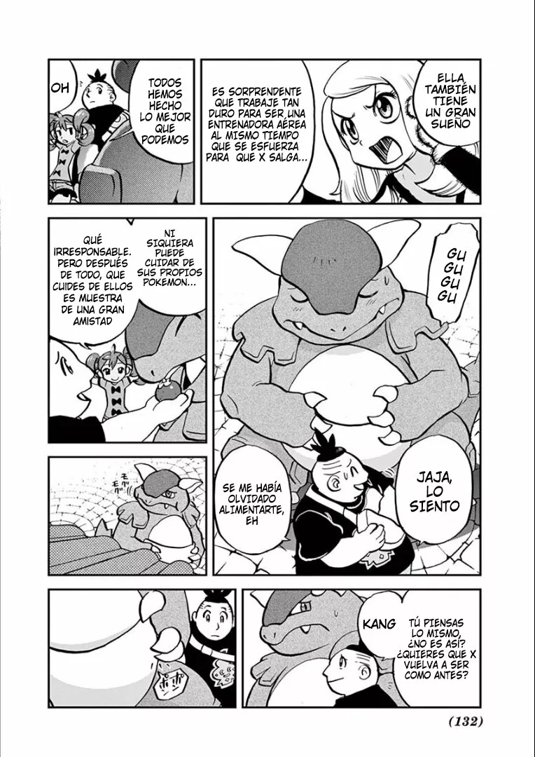 Pokémon Special Capítulo 549 - Page 13