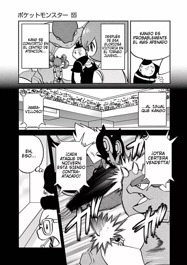Pokémon Special Capítulo 549 - Page 14
