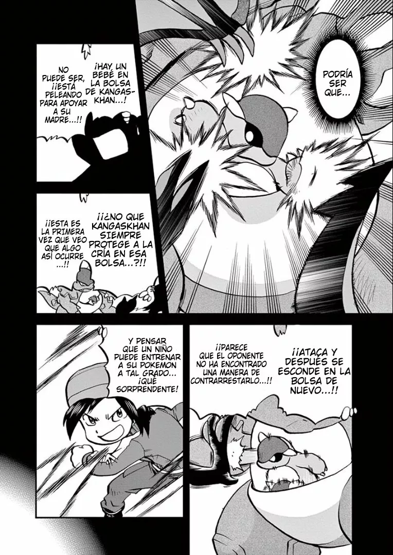 Pokémon Special Capítulo 549 - Page 15