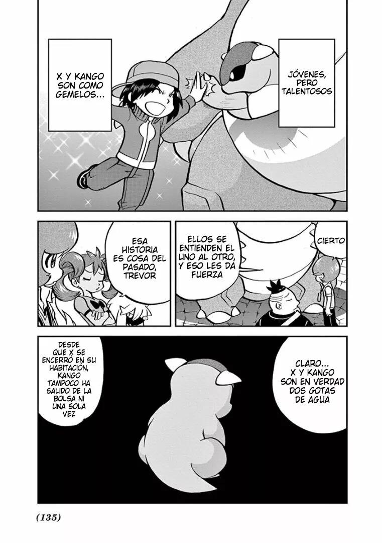 Pokémon Special Capítulo 549 - Page 16