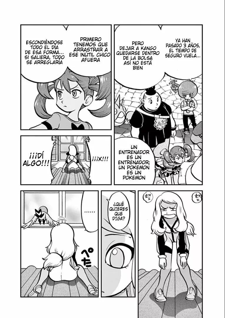 Pokémon Special Capítulo 549 - Page 17