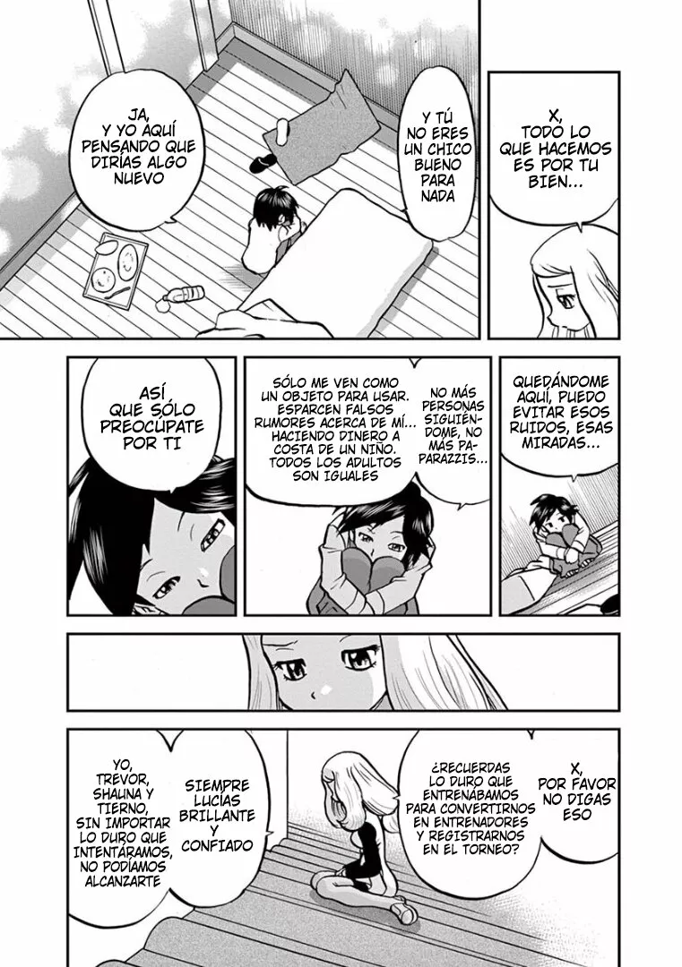 Pokémon Special Capítulo 549 - Page 18