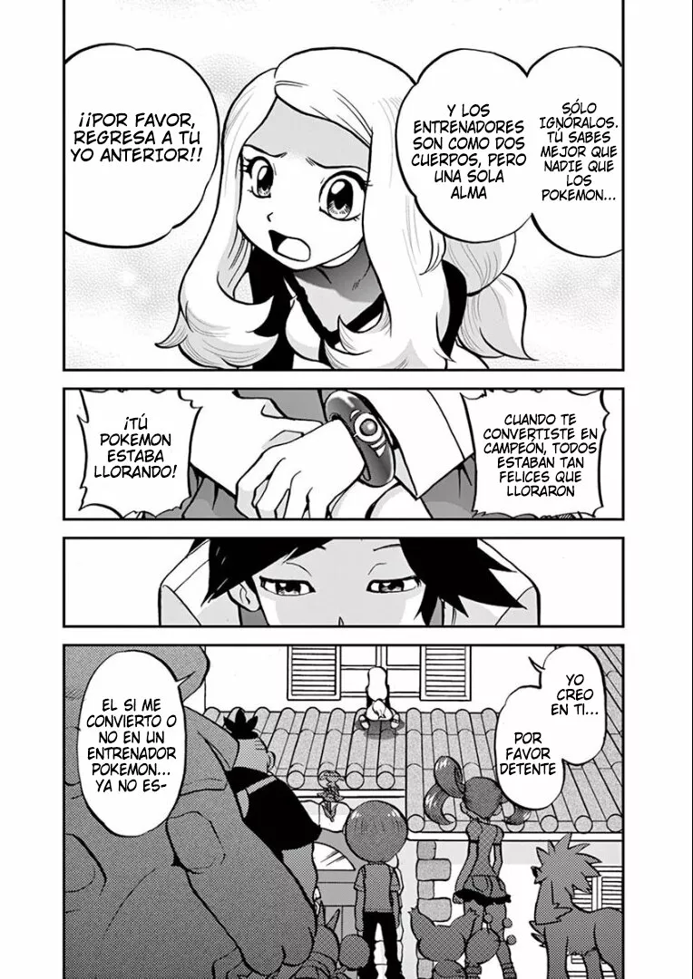 Pokémon Special Capítulo 549 - Page 19