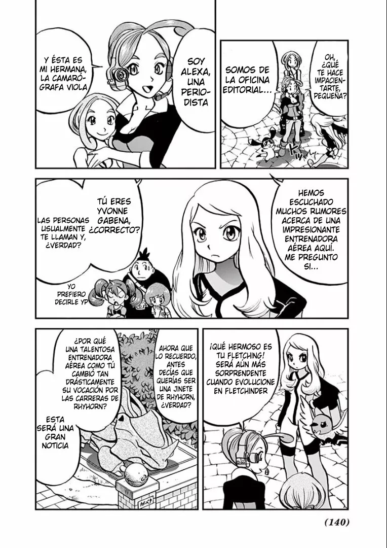 Pokémon Special Capítulo 549 - Page 21