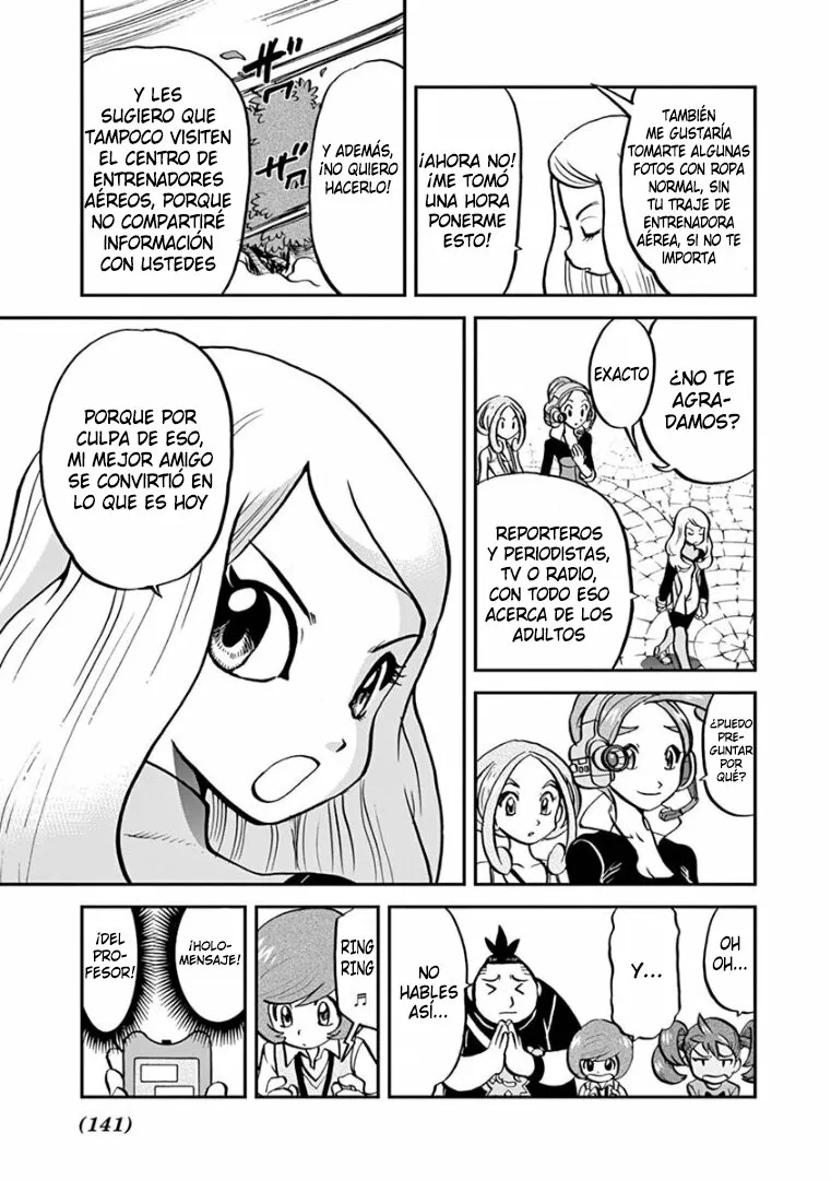 Pokémon Special Capítulo 549 - Page 22