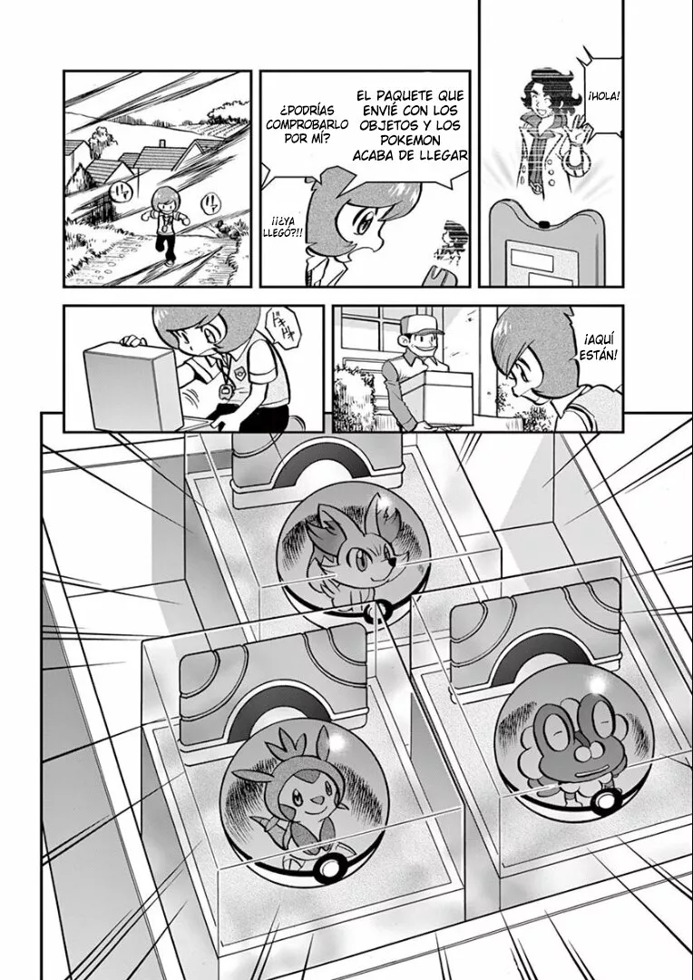Pokémon Special Capítulo 549 - Page 23